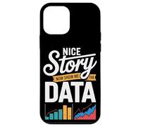 Nice Story Now Show Me The Data Charts Case for iPhone 12 mini