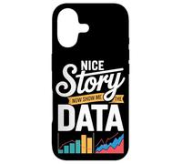 Nice Story Now Show Me The Data Charts Case for iPhone 17