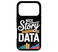 Nice Story Now Show Me The Data Charts Case for iPhone 17 Pro