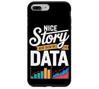 Nice Story Now Show Me The Data Charts Case for iPhone 7 Plus/8 Plus