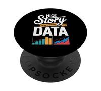 Nice Story Now Show Me The Data Charts PopSockets Adhesive PopGrip