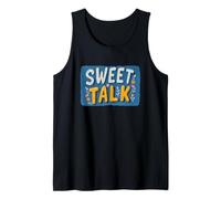 Nice Sweet Talk Speech for Boys and Girls Tank Top