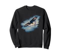 Nice Symbolic Eagle with Golden Gate Bridge Costume Sweatshirt