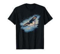 Nice Symbolic Eagle with Golden Gate Bridge Costume T-Shirt