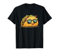 Nice Taco Face with Funny Sunglasses T-Shirt