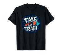 Nice Take Out The Trash Stamp T-Shirt