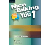 Nice Talking With You Level 1 Teacher's Manual