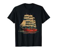 Nice Tall Sailing Ship Costume for Galleon Lovers T-Shirt