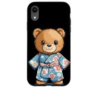 Nice Teddy Bear Bringing a Japanese-Inspired Touch Case for iPhone XR