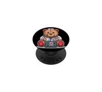 Nice Teddy Bear in Emergency Doc Look PopSockets Adhesive PopGrip