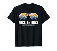 Nice Tetons Grand Teton National Park Visit Grand Teton Value Graphic T-Shirt