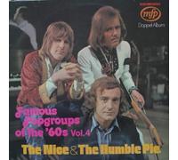 Nice, The & Humble Pie - Famous Popgroups Of The '60s Vol. 4 - Music For Pleasure - 1M 146-94319/20