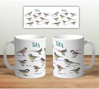 Nice Tits Mug, Blue Tits Bird Coffee Cup, Funny Tits Art Gift, Feminist Body Positive Mug, Unique Gift for Tits Lovers q_7