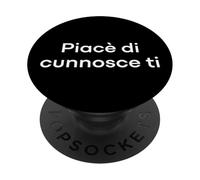 "Nice to Meet You" Funny Corsican Word PopSockets Adhesive PopGrip