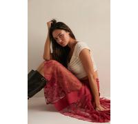 Nice To Meet You Half Slip by Intimately at Free People in Garnet Rose, Size: Medium - female