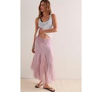 Nice To Meet You Maxi Slip Skirt by Intimately at Free People in Keepsake Lilac, Size: Medium - female