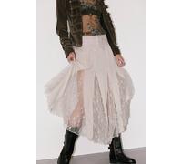 Nice To Meet You Maxi Slip Skirt by Intimately at Free People in Moonstruck, Size: XS - female