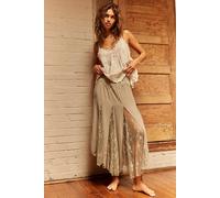 Nice To Meet You Maxi Slip Skirt by Intimately at Free People in Wild Wind, Size: XS - female