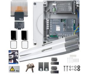 NICE TOONA TO4024 BDKCE KIT - 24V swing gate operator for 2-flg. Gates up to ...