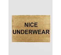 Nice Underwear Doormat