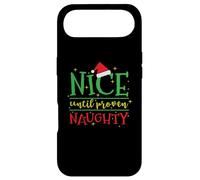 Nice until proven Naughty Christmas Case for iPhone Air