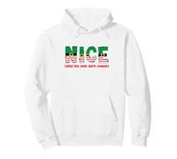 Nice Until The Vent Alarm Sounds RT Respiratory Therapist Pullover Hoodie