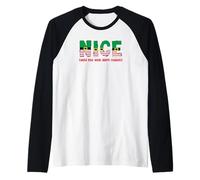 Nice Until The Vent Alarm Sounds RT Respiratory Therapist Raglan Baseball Tee