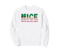 Nice Until The Vent Alarm Sounds RT Respiratory Therapist Sweatshirt
