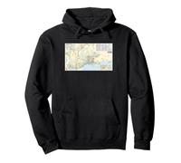 Nice Urban Network Travel Art France Pullover Hoodie
