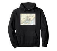 Nice Urban System Travel Art France Pullover Hoodie