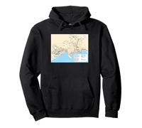 Nice Urban Travel Network Art France Pullover Hoodie