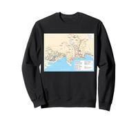 Nice Urban Travel Network Art France Sweatshirt