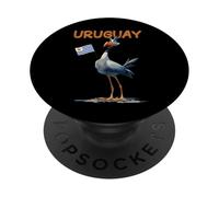 Nice Uruguay Graphic Costume for Bird Lovers PopSockets Adhesive PopGrip