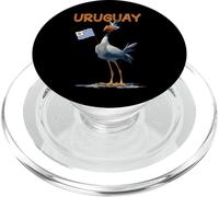 Nice Uruguay Graphic Costume for Bird Lovers PopSockets PopGrip for MagSafe