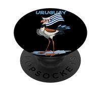 Nice Uruguay Tero Bird Look in Cartoon Style PopSockets Adhesive PopGrip