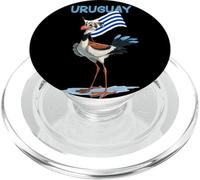 Nice Uruguay Tero Bird Look in Cartoon Style PopSockets PopGrip for MagSafe