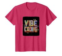 Nice Vibe Coding in Pretty Colors T-Shirt