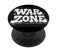Nice War Zone Look Costume for Man and Woman PopSockets Adhesive PopGrip