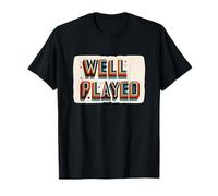 Nice Well Played Statement Costume T-Shirt