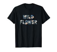 Nice Wild Flower Look with Daisies for Dandelion Lovers T-Shirt
