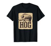 Nice Wild Hog Costume for Animals and Pigs Lovers T-Shirt