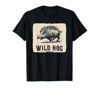 Nice Wild Hog Look for Adults and Kids T-Shirt