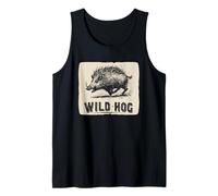 Nice Wild Hog Look for Adults and Kids Tank Top
