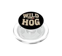 Nice Wild Hog Speech and Face Costume PopSockets PopGrip for MagSafe