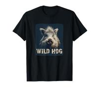 Nice Wild Pig Hog Look for Boys and Girls T-Shirt