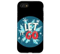 Nice Winter Let It Go Outfit for a Carefree Statement Case for iPhone SE (2020) / 7 / 8