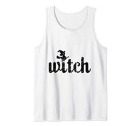 Nice Witch for Halloween - Funny Halloween be a Crazy Witch Tank Top
