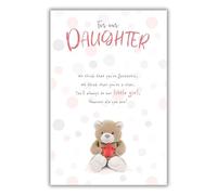 Nice Words Daughter Birthday Card, Greetings Card