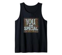 Nice You are Special Look Tank Top