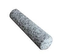 Nice2Mitu Granite Pestle only Replacement - Pestle only Stone Unpolished Heavy Granite Large Capacity Spice Grinder 6.5"(Not Included Mortar)